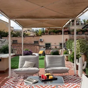  Apartamento Trevi Luxury Terrace Italia